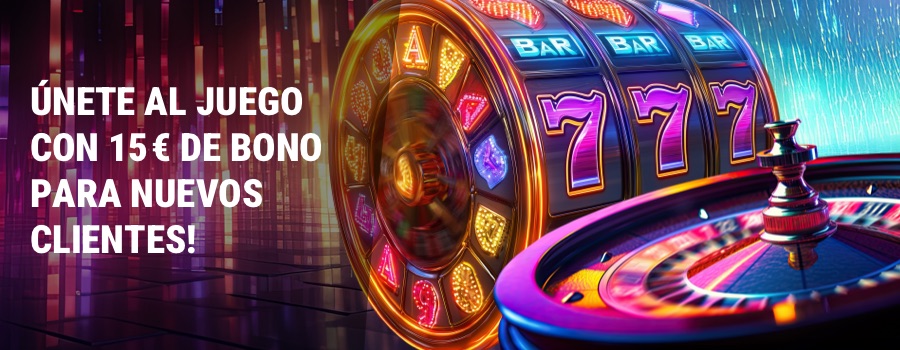 ¡Consigue tu bono exclusivo para el casino!