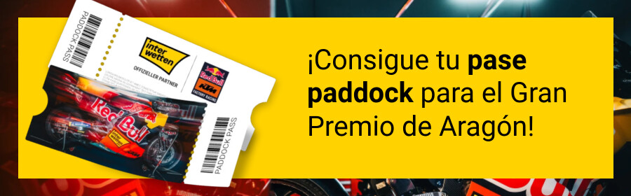 Consigue ya tu acceso al paddock de MotoGP