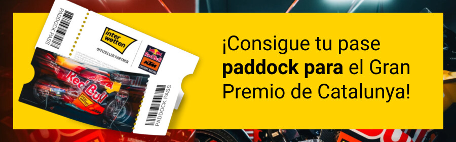 Consigue ya tu acceso al paddock de MotoGP